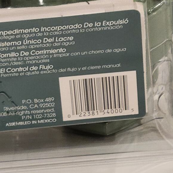 Lawn Genie RJ 3/4" Anti-Siphon Valve with Flow Control - 54000 New, sealed - Picture 10 of 14